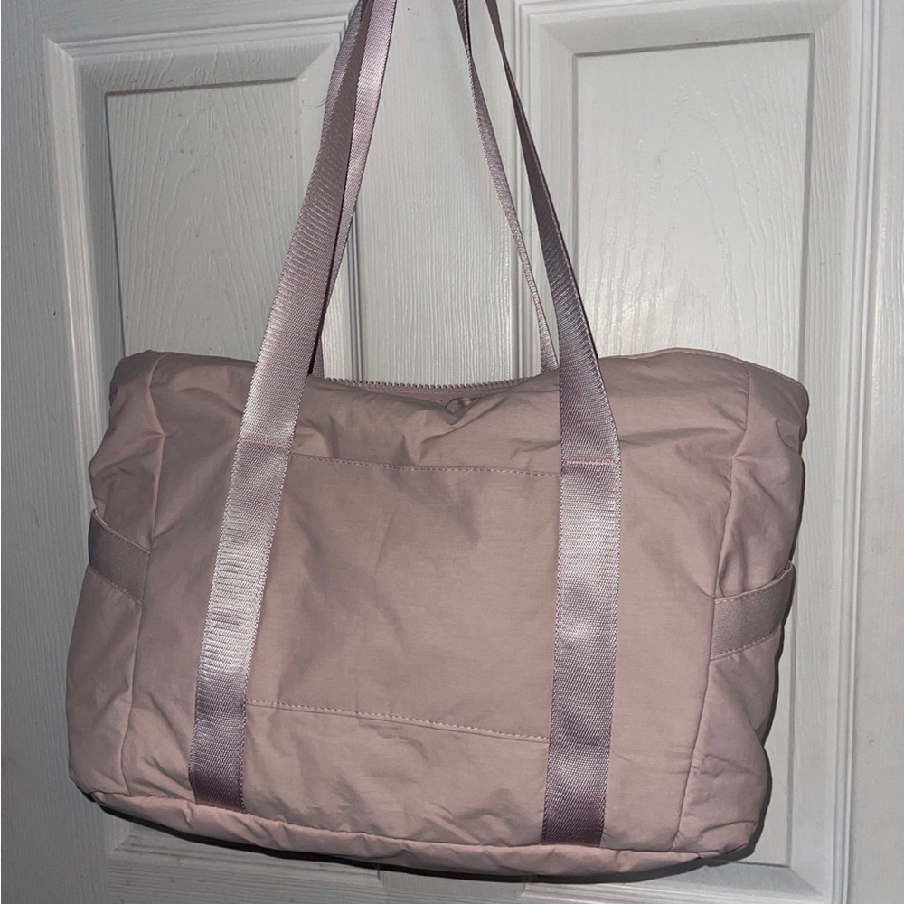 Bagsmart Medium Pink Tote Bag